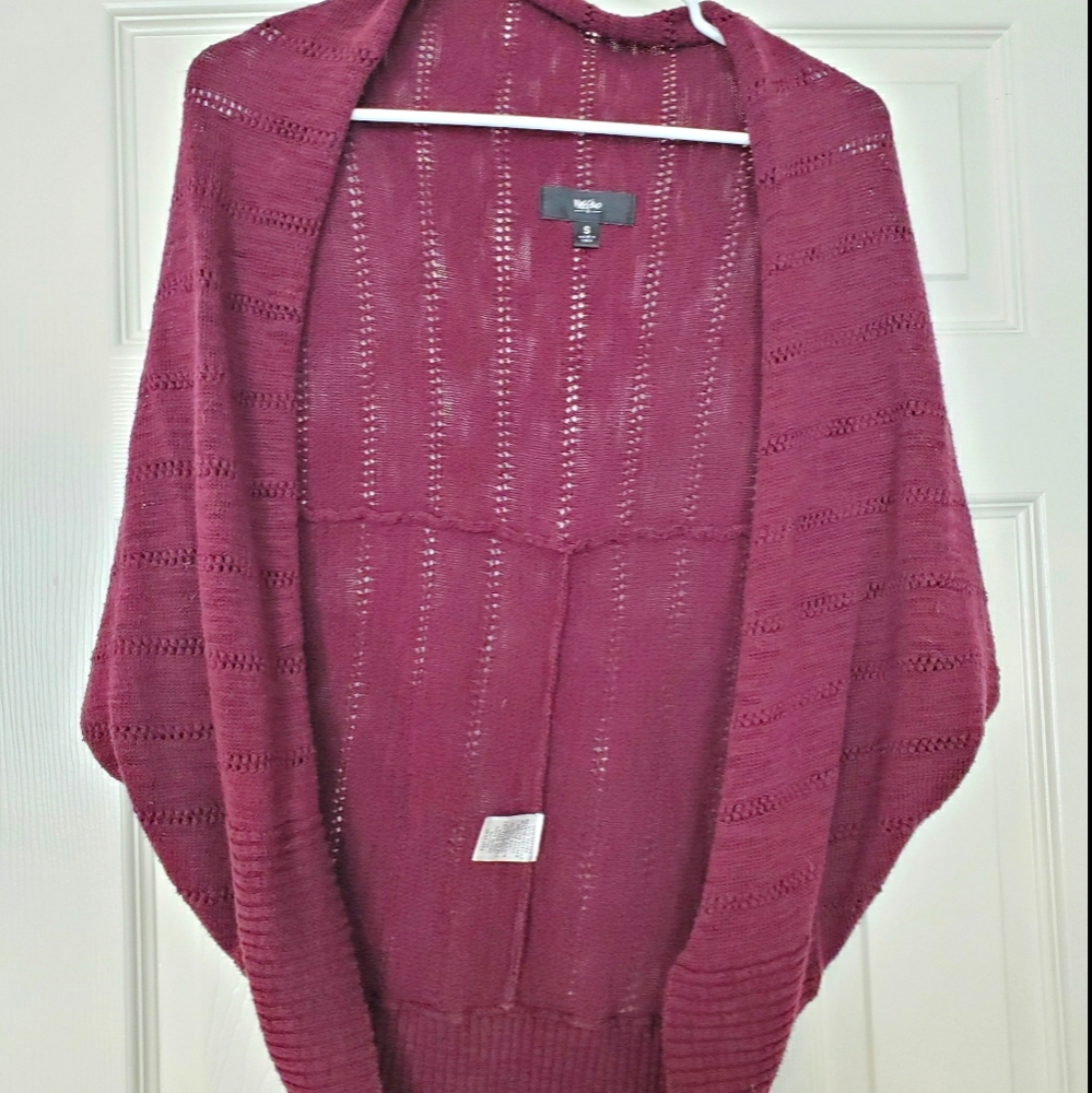 Shawl cardigan